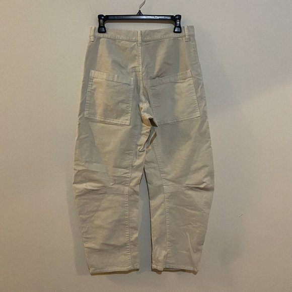 Nili Lotan Shon Winter White Corduroy Pants 2 NWT $450 - Picture 6 of 8